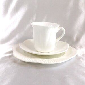 Shelley Three Piece Luncheon Set in Dainty White # 25744